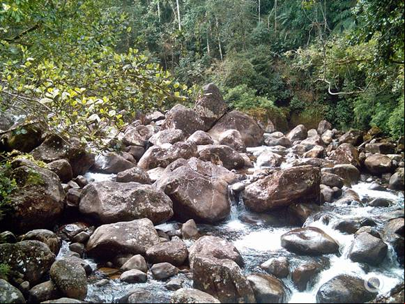 Lago Azul - Parque Nacional do Itatiaia - Maci