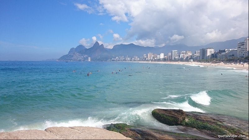 Praia de Ipanema - Estado do Rio de Janeiro - Regi