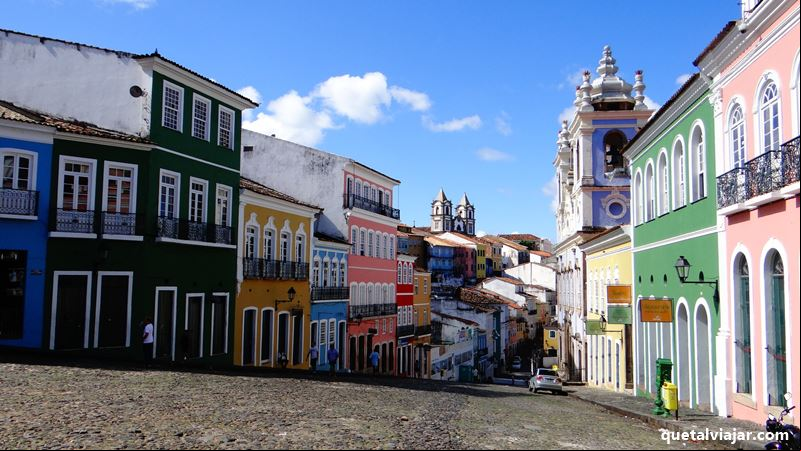 Pelourinho - Salvador - Estado da Bahia - Regi