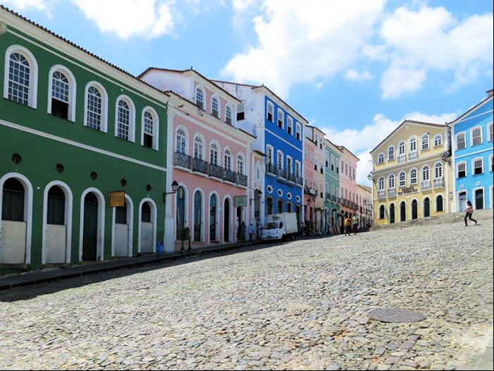 O Pelourinho, Centro Hist
